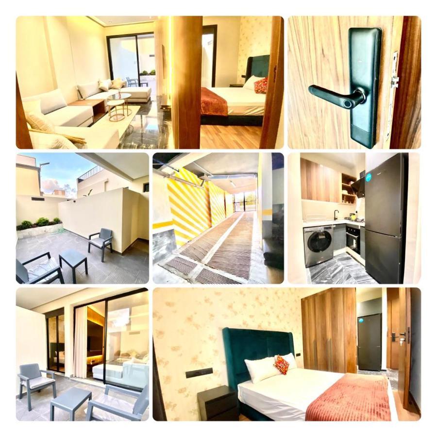 קזבלנקה New Modern 1 Bedroom 1Min Fr Tramway מראה חיצוני תמונה