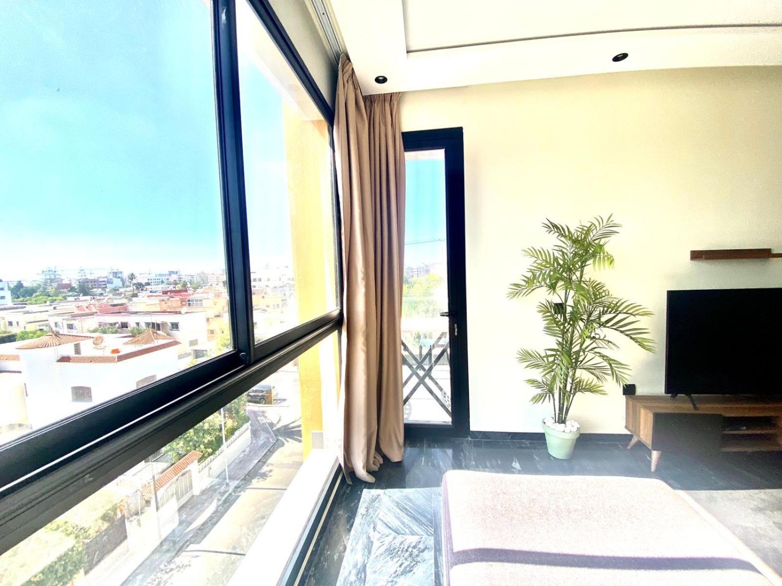 קזבלנקה New Modern 1 Bedroom 1Min Fr Tramway מראה חיצוני תמונה